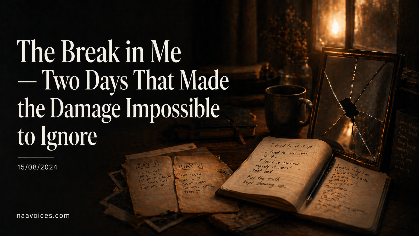 Two Days That Made the Damage Impossible to Ignore