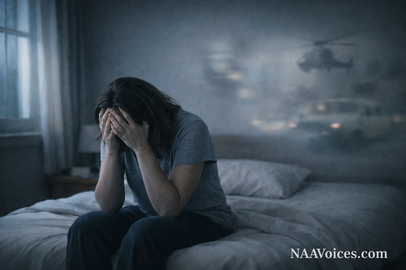 🕯️ When Night Falls: Flashbacks, Flash-Forwards, and the Weight of PTSD