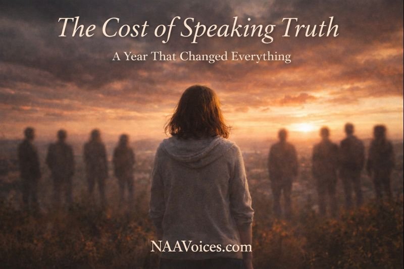 The Cost of Speaking Truth: A Year That Changed Everything
