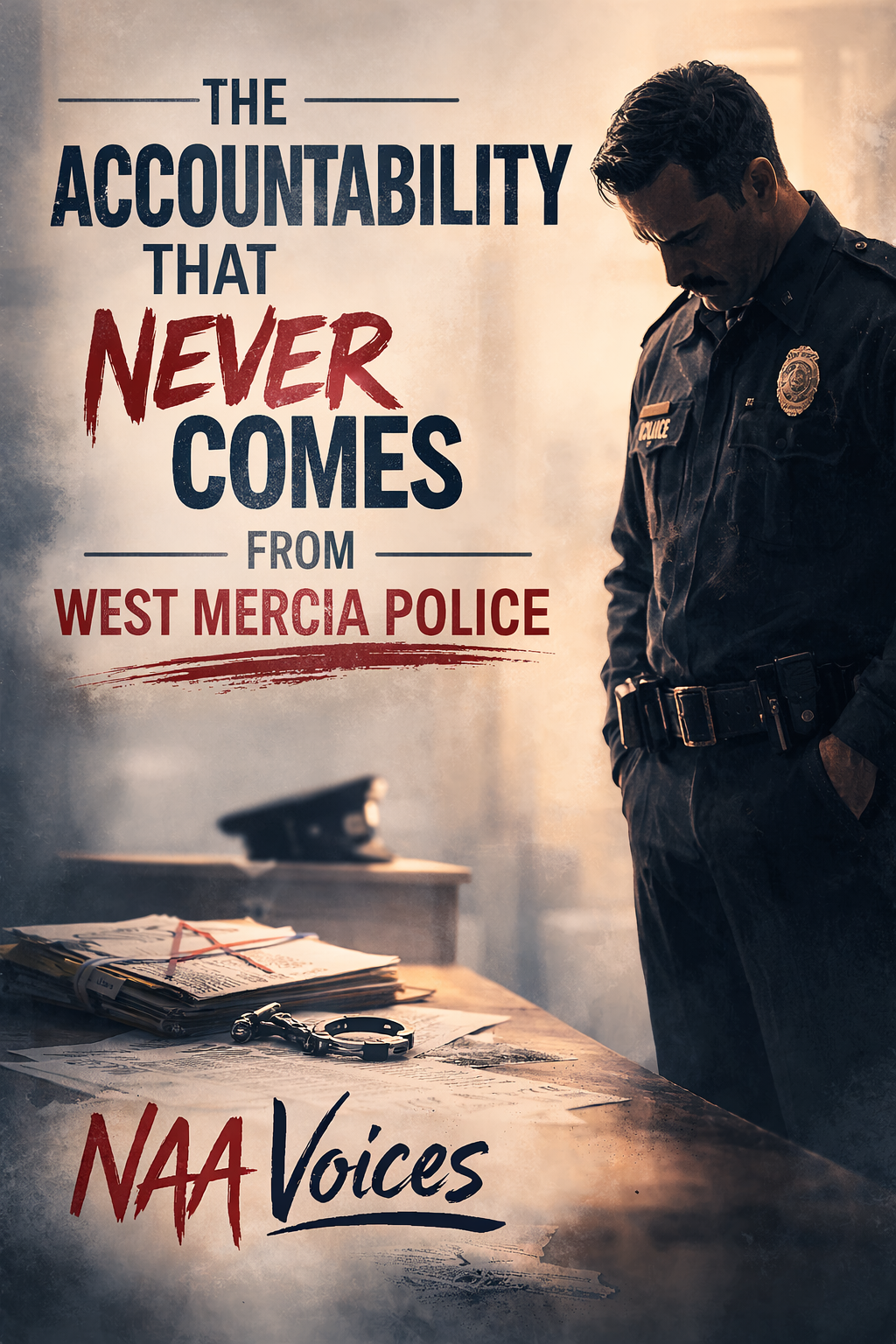 The Accountability That Never Comes from West Mercia Police