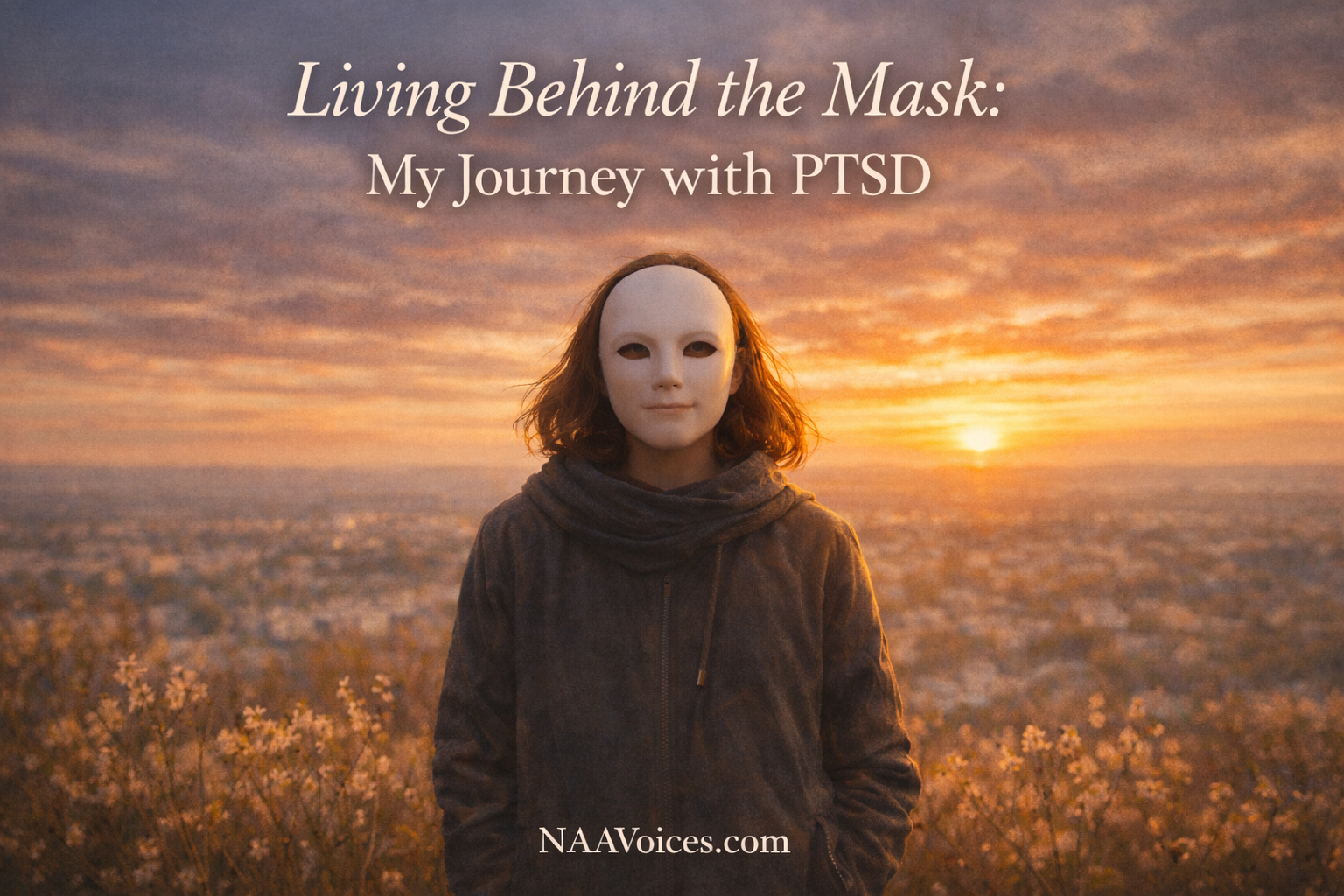 Living Behind the Mask: My Journey with PTSD