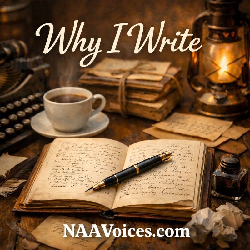 Why I Write