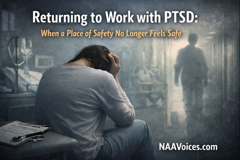 Returning to Work with PTSD: When a Place of Safety No Longer Feels Safe