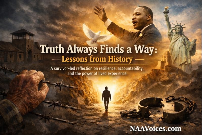 🕊️ Truth Always Finds a Way: Lessons from History
