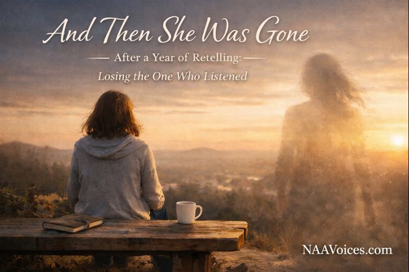 And Then She Was Gone