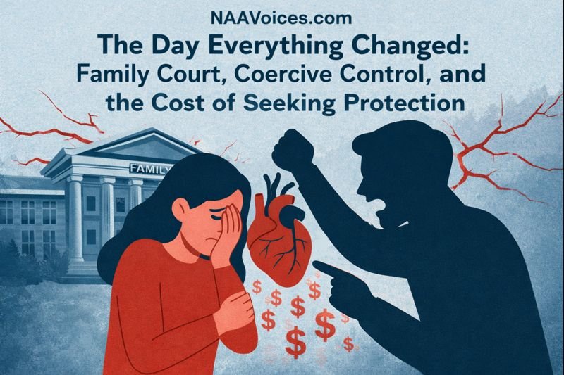 The Day Everything Changed: Family Court, Coercive Control, and the Cost of Seeking Protection