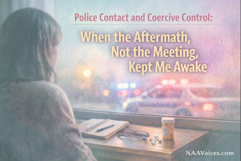 Police Contact, Again — When the Aftermath Spoke Louder Than the Meeting