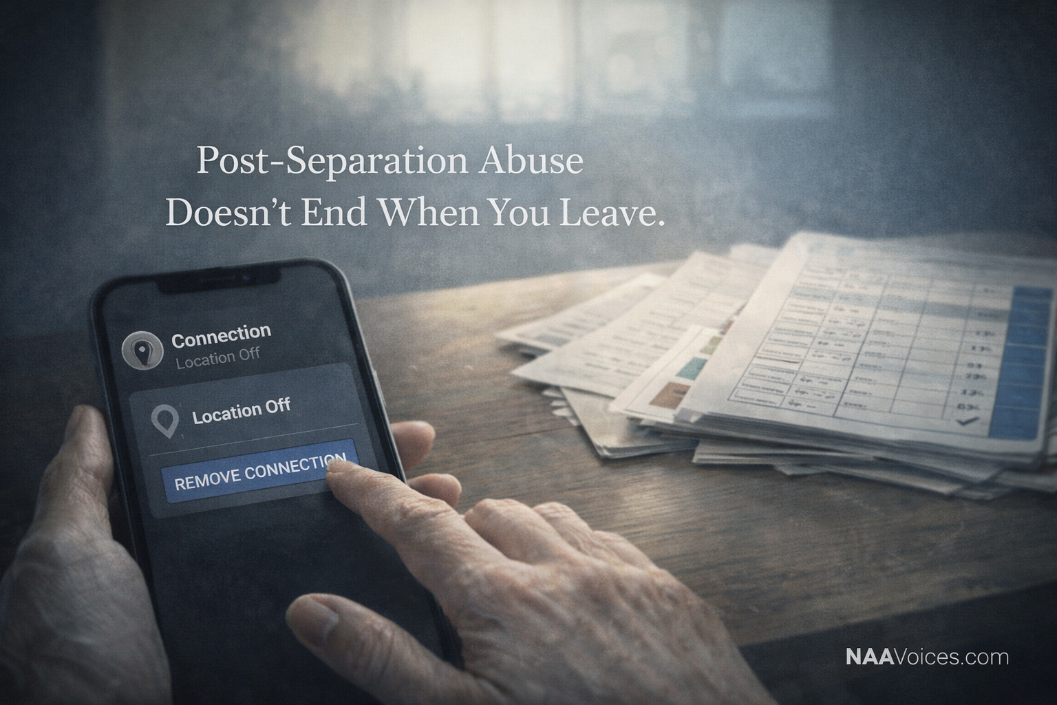 The Administrative Burden of Survival: What Post-Separation Abuse Really Looks Like