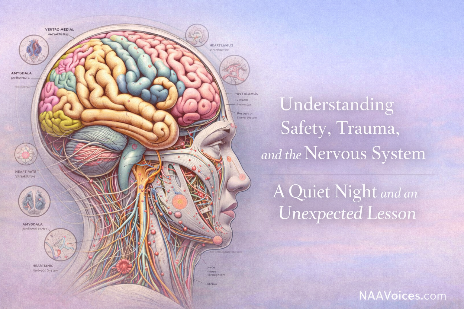 When Rest Feels Unfamiliar: What a Quiet Evening Led Me to Learn About Polyvagal Theory