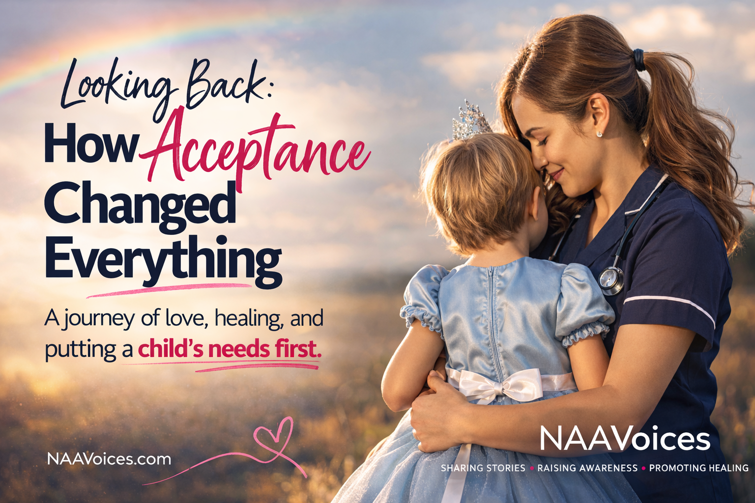 Looking Back: How Acceptance Changed Everything