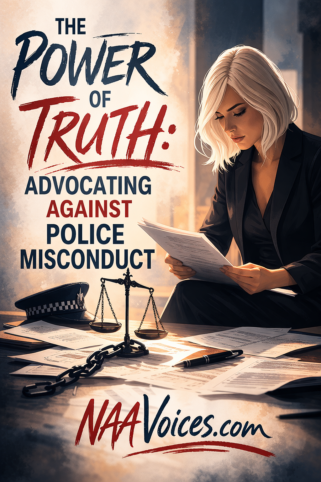The Power of Truth: Advocating Against Police Misconduct