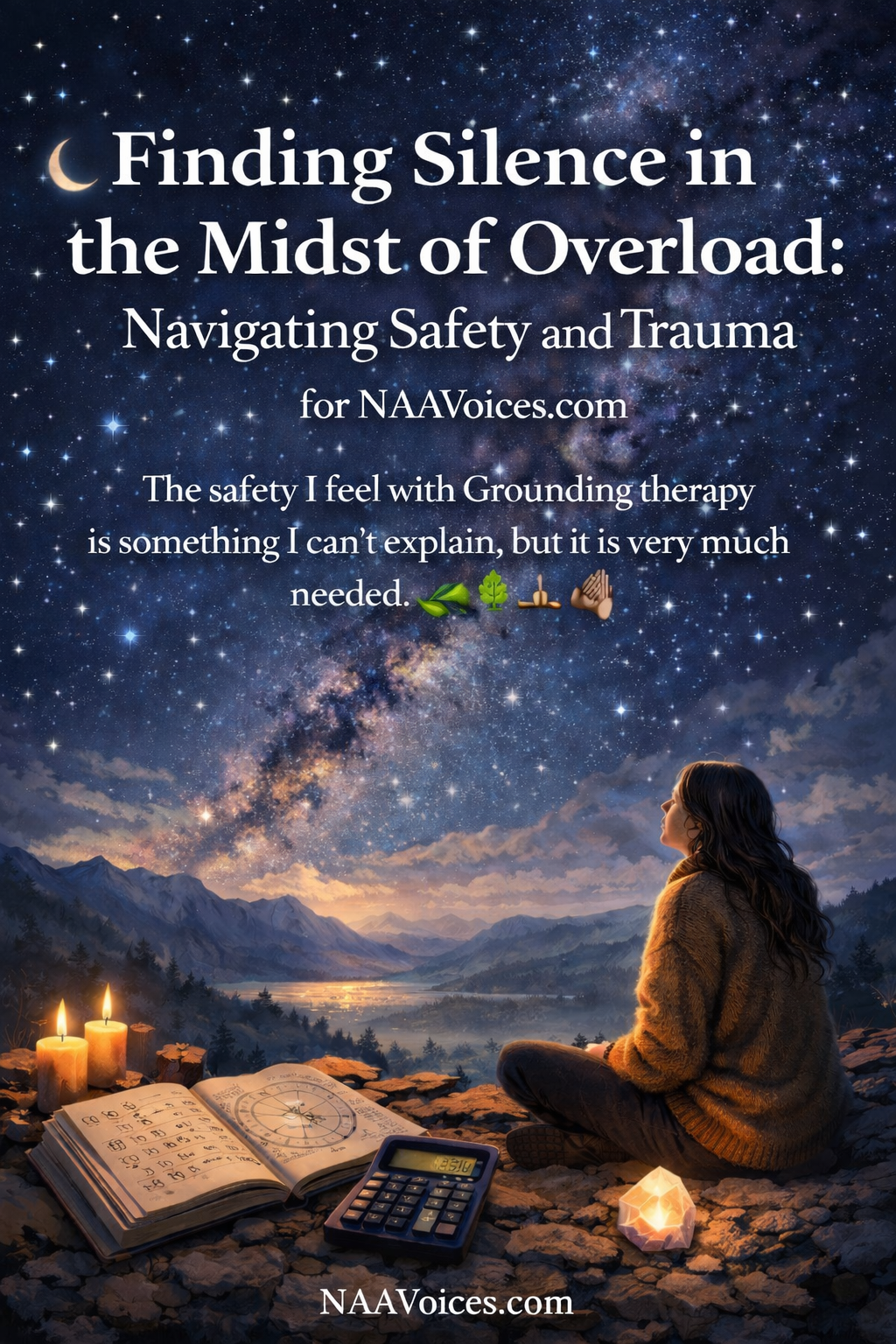 Finding Silence in the Midst of Overload: Navigating Safety and Trauma