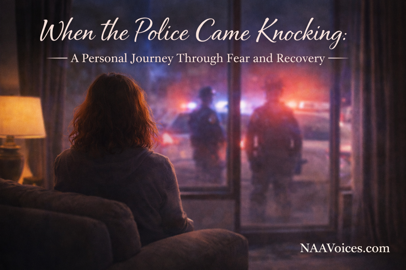 When the Police Came Knocking: A Personal Journey Through Fear and Recovery