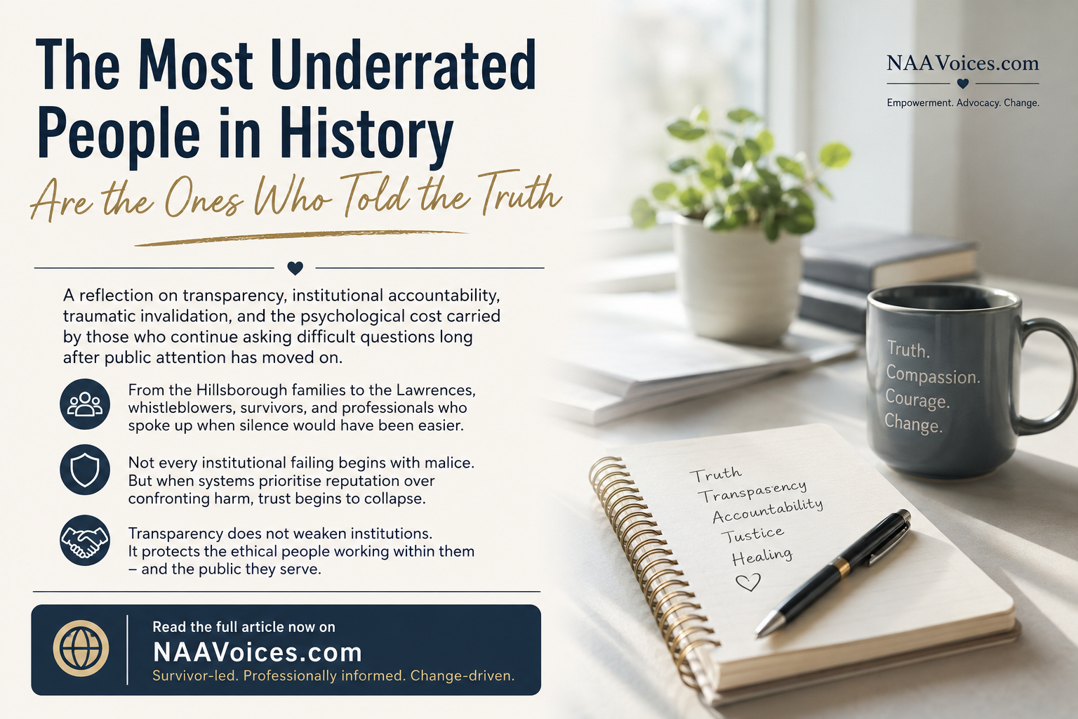 The Most Underrated People in History Are the Ones Who Told the Truth