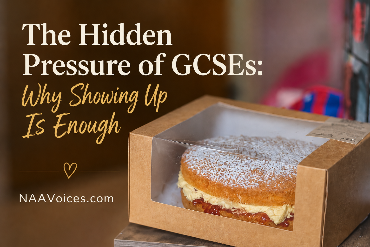 The Hidden Pressure of GCSEs: Why Showing Up Is Enough