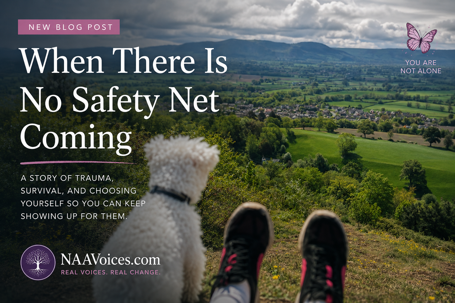 When There Is No Safety Net Coming