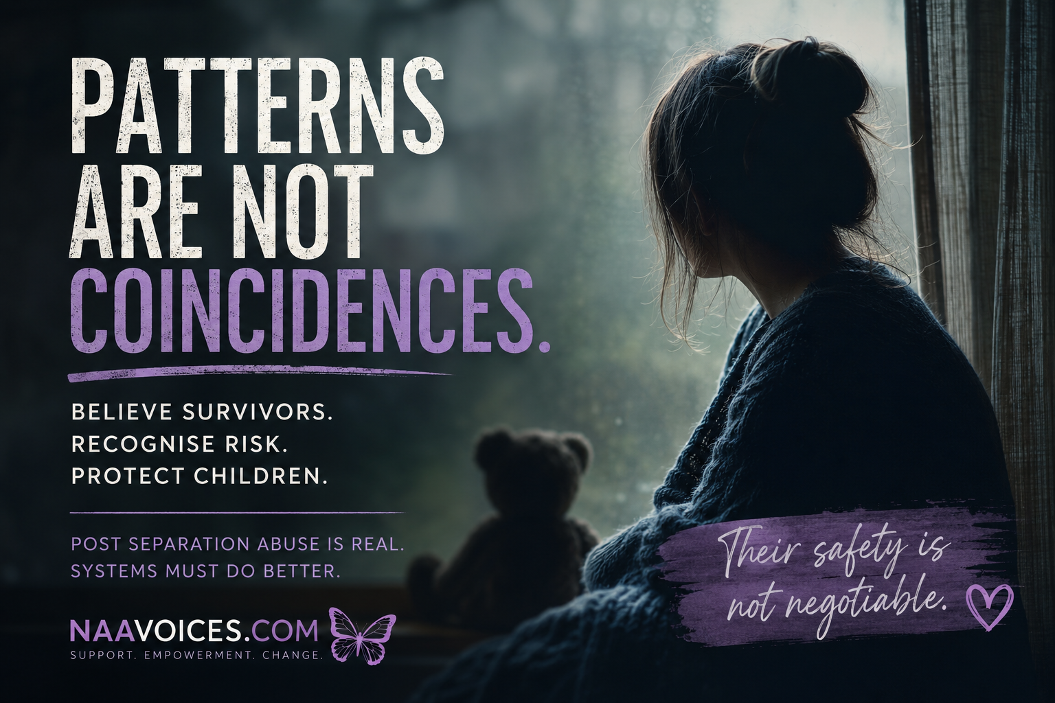 When Patterns Are Missed: Post Separation Abuse, Trauma, and the Cost of Incomplete Safeguarding
