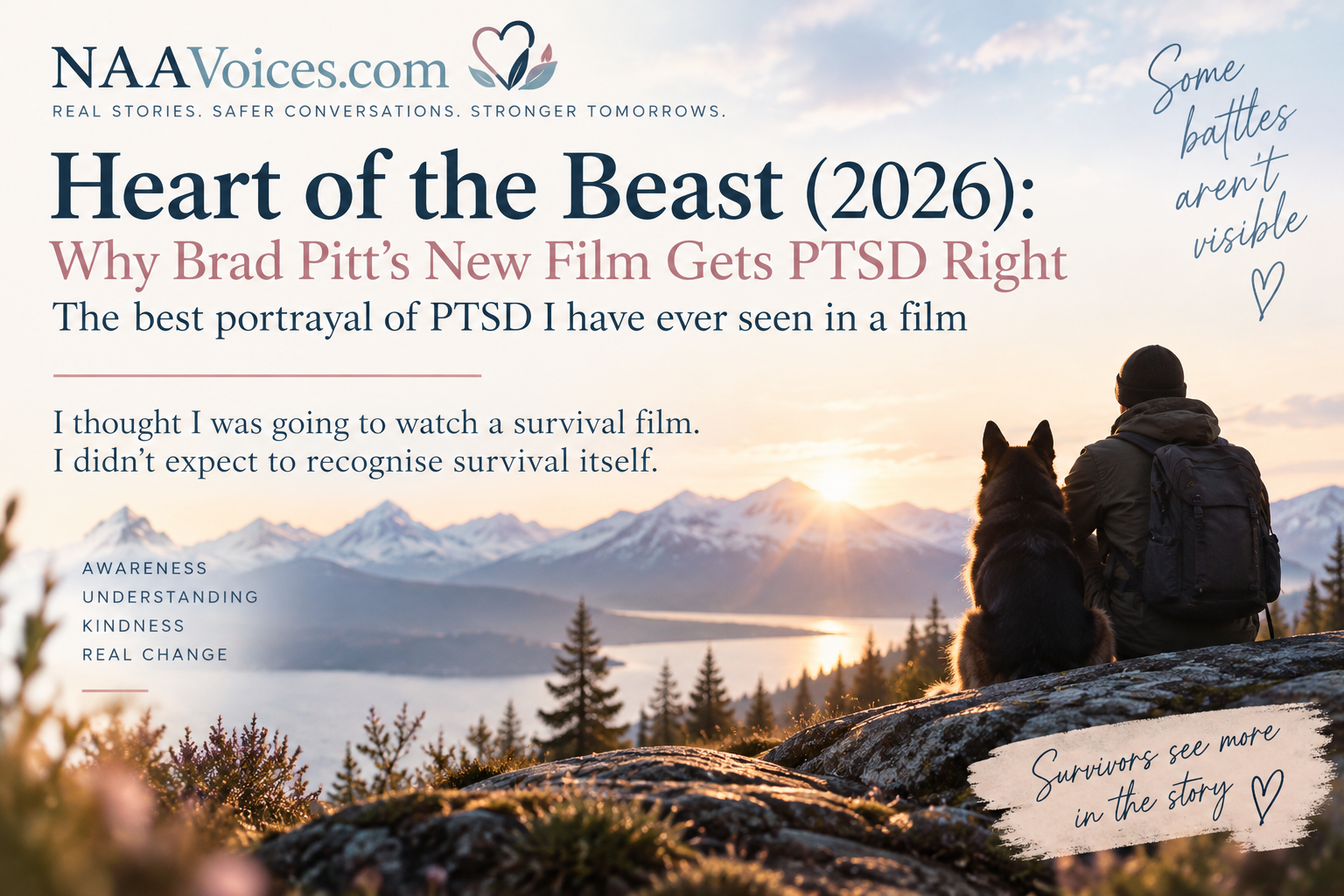 Heart of the Beast (2026): Why Brad Pitt’s New Film Gets PTSD Right