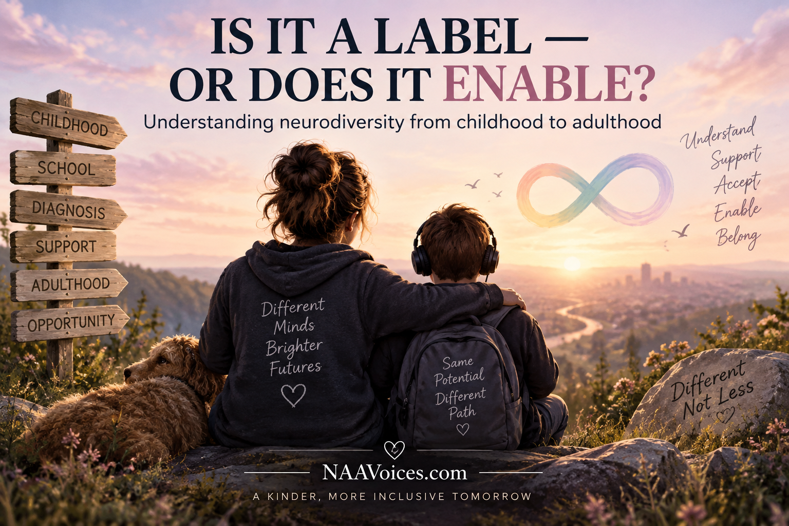 Is It a Label, or Does Understanding Neurodiversity Enable Us?